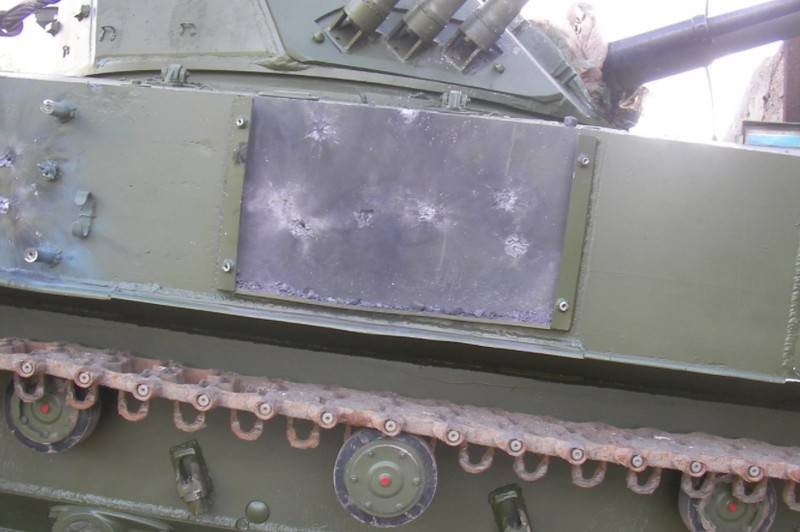 Technodynamics completes factory tests of a new ceramic armor for armored vehicles