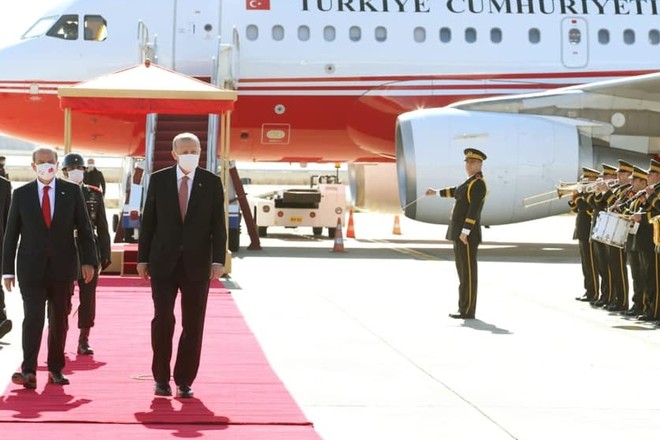 Турция и США используют Кипр для утверждения в Средиземноморье