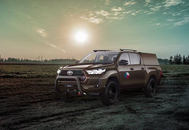 «УАЗ далеко не экономичный»: в Чехии подсчитали выгоду от перехода армии на Toyota Hilux