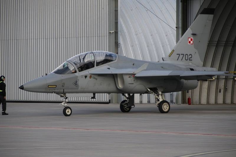 Combat trainer aircraft (UBS) M-346 Master joined the Polish Air Force