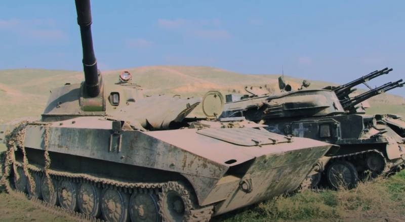 Удар по военному объекту в Тонашене на фоне продвижения на юге показывает замысел командования ВС Азербайджана