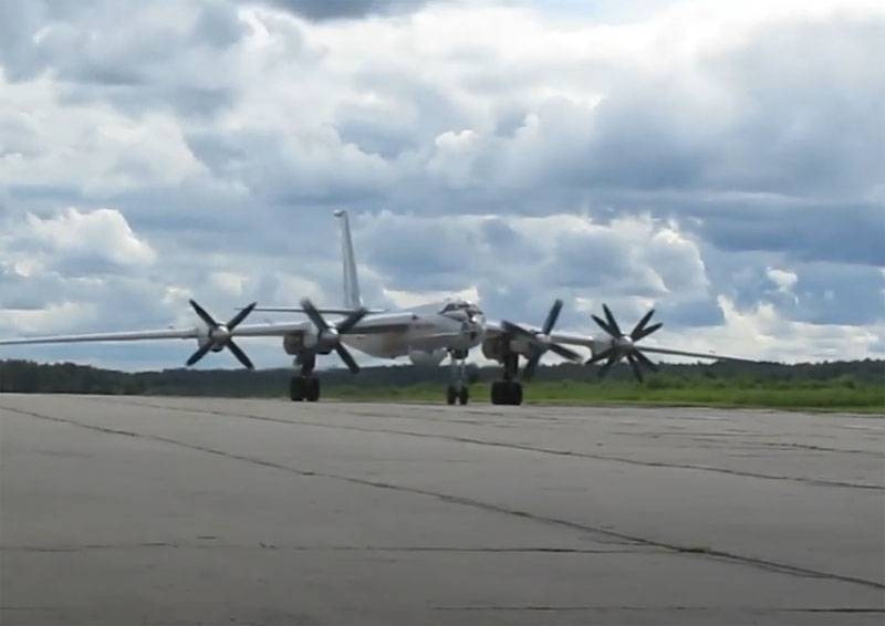 В Британии заявили о «провокационных действиях» российских противолодочных самолётов Ту-142