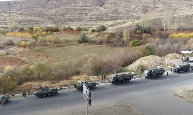 The latest Russian electronic warfare system delivered to Karabakh