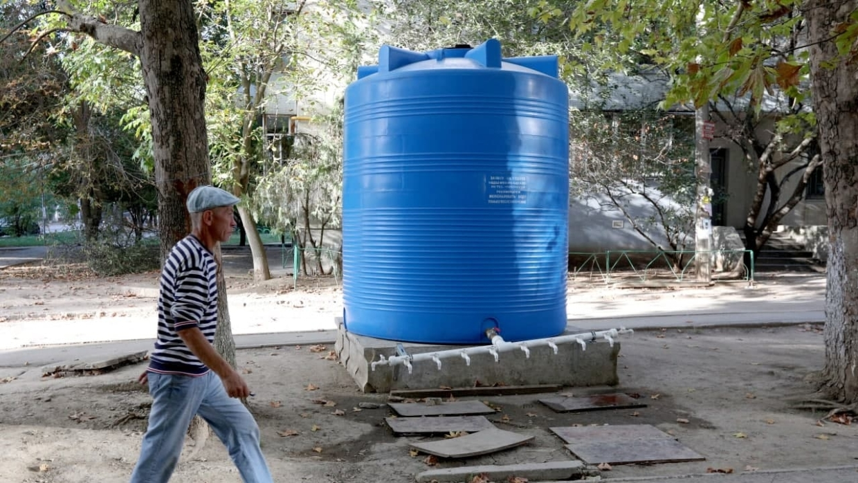 В Крыму из-за засухи ограничили подачу воды еще для 29 городов и сел