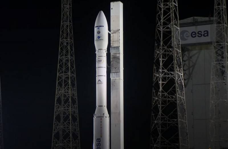 «Вероятный отказ украинского двигателя»: Европейская ракета-носитель Vega провалила миссию