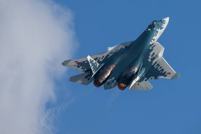 Presse étrangère: истребители Су-57 могут приобрести как Китай, так и Индия