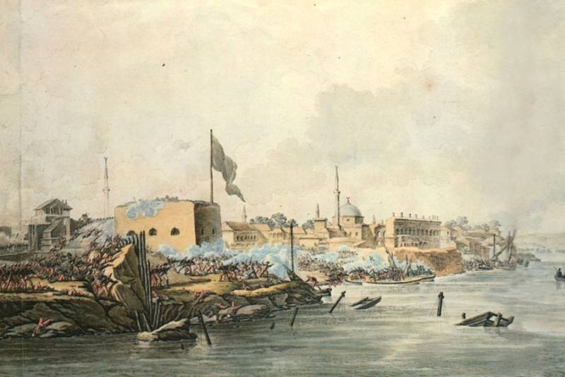 24 декабря – День взятия турецкой крепости Измаил русскими войсками