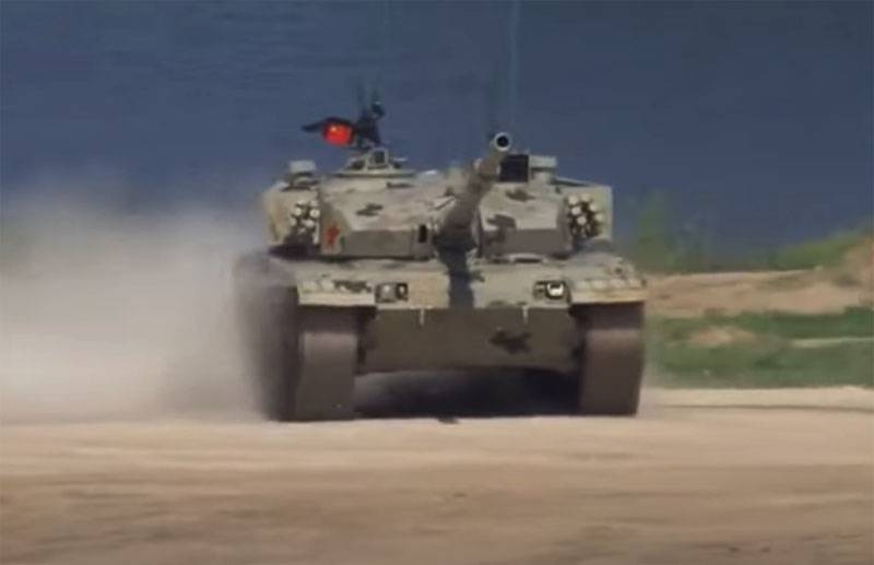 Армия Китая моделировала уличные бои с использованием танков на острове Тайвань