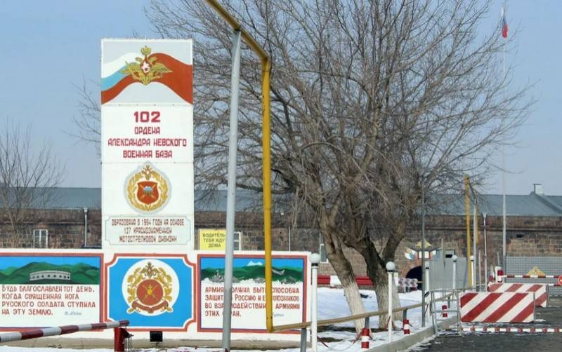 亚美尼亚反对派提议在该国建立第二个俄罗斯军事基地