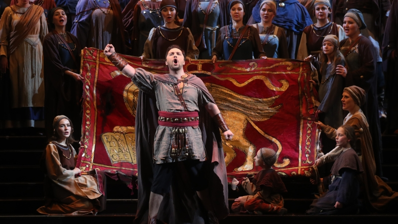 Baritone Vasily Ladyuk: It's time for empty candy wrappers