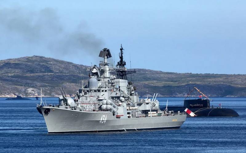 Эсминец Северного флота «Адмирал Ушаков» вернётся в состав Северного флота