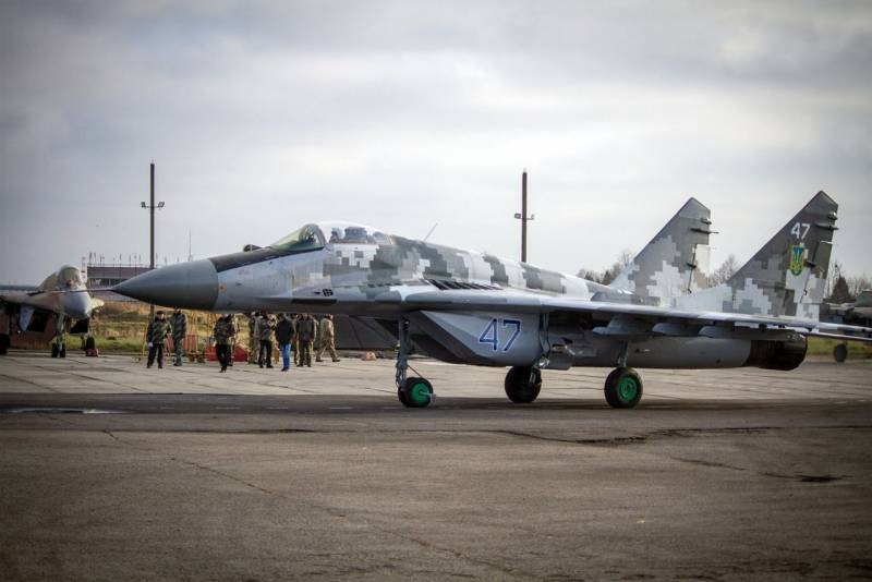«the main thing, лакокрасочное покрытие восстановили»: users in Ukraine comment on the repair of the MiG-29 fighter