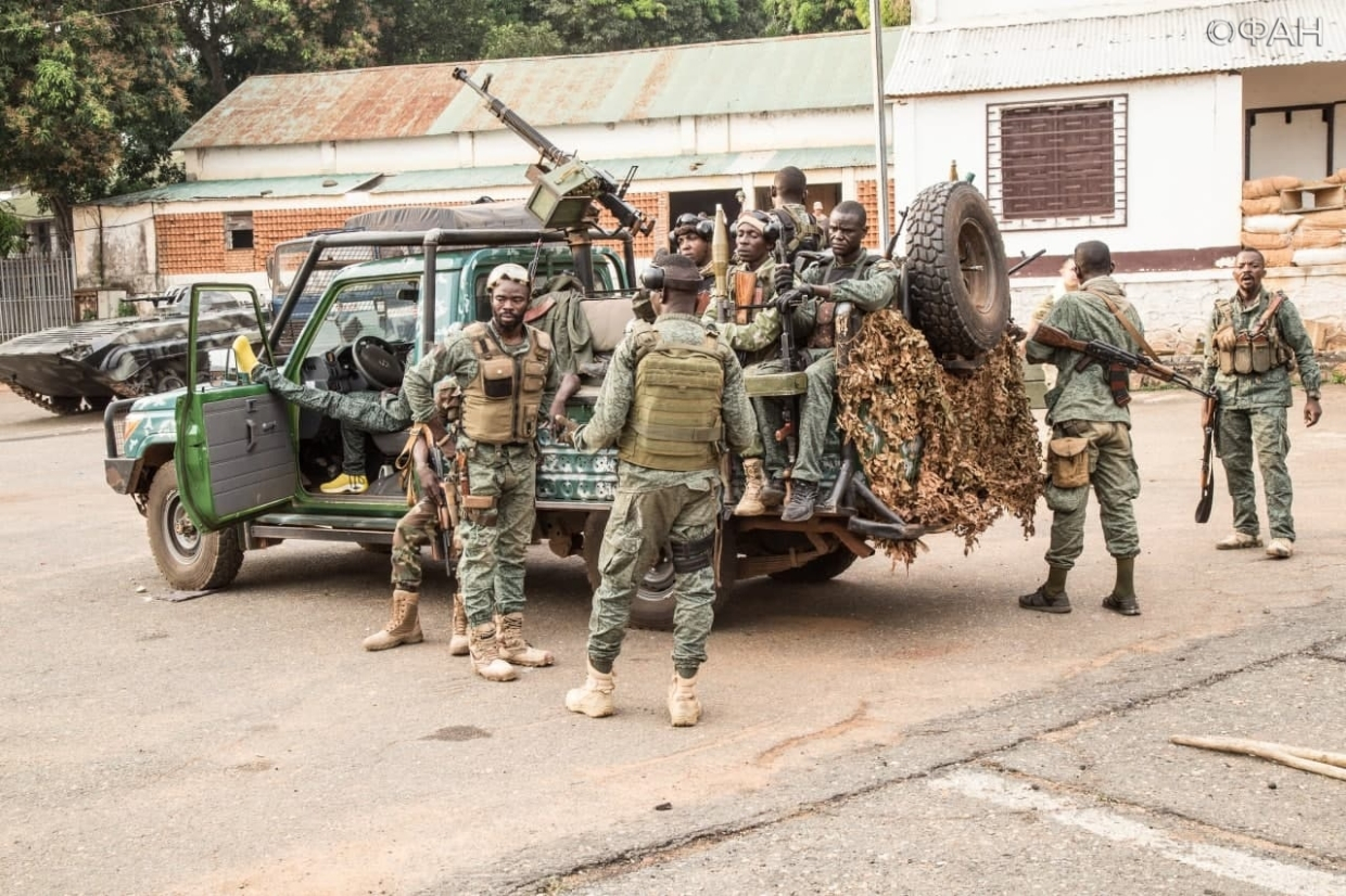 Les correspondants du FAN ont pris connaissance de la situation en République Centrafricaine