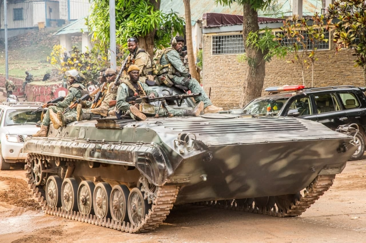Les correspondants du FAN ont pris connaissance de la situation en République Centrafricaine