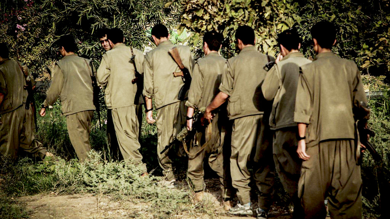 Курдские боевики похитили десятки молодых людей в сирийском городе  Хасака