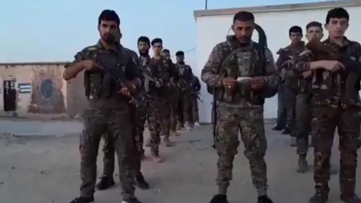 Курдские боевики похитили десятки молодых людей в сирийском городе  Хасака