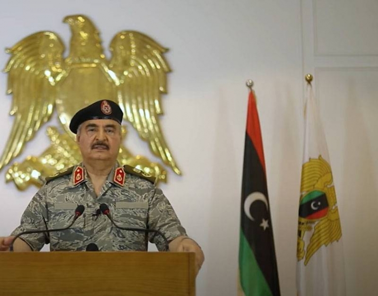 Marshal Haftar: While the boots of the Turkish military trample the Libyan soil, we won't have peace
