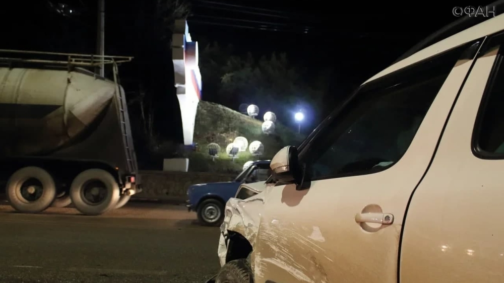 Минимум 5 автомобилей пострадало в двойном ДТП в Крыму