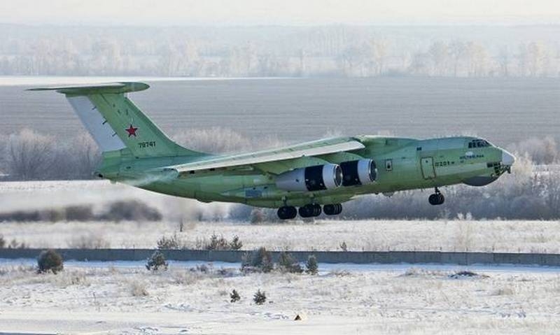 Минобороны подписало контракт на поставку самолётов-заправщиков Ил-78М-90А