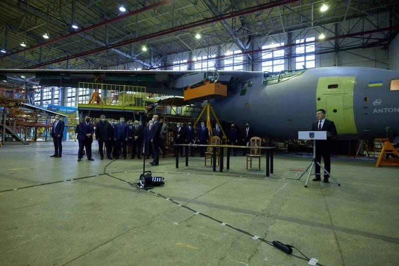 Минобороны Украины намерено закупить три военно-транспортных Ан-178 для ВСУ