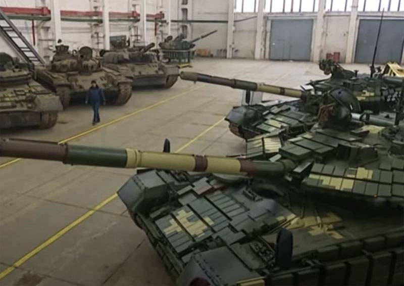 Миссия ОБСЕ зафиксировала «disparition» почти сотни танков ВСУ с мест для отведённой техники
