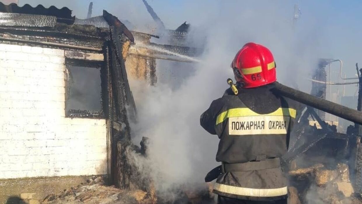 Volgograd officials offered a large family of fire victims a housing without water and electricity