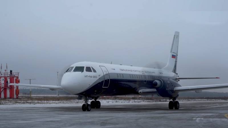 «May collapse in the air»: the press of Ukraine appreciated the first flight of the Il-114-300