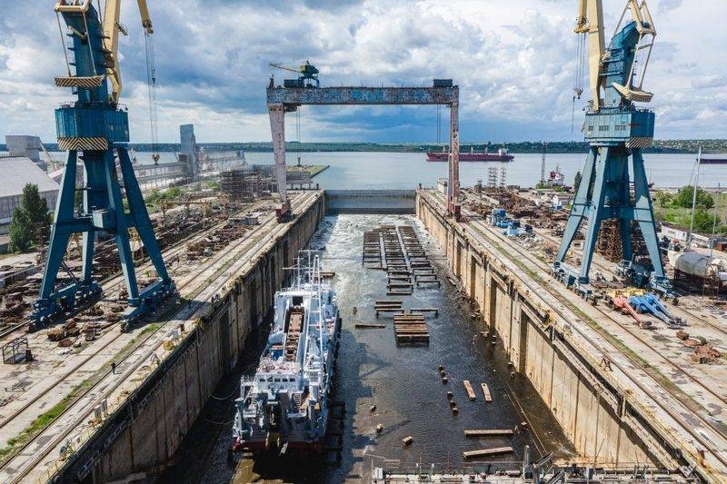 На Украине определились с заводом для строительства турецких корветов для ВМСУ