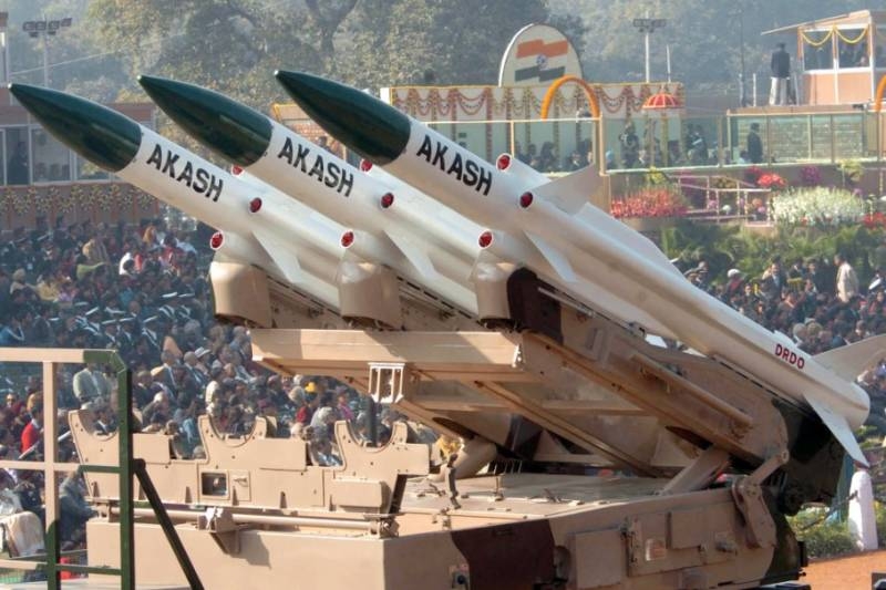 Обладателей ракетных вооружений в мире прибавится: Правительство Индии разрешило экспорт ракет Akash