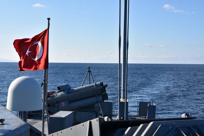 Ankara's response to US sanctions: Turkish Navy will abandon American torpedoes in favor of its own development Orka