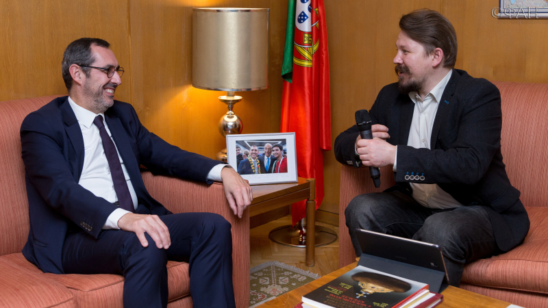 Посол Португальской Республики в РФ: В борьбе с пандемией мы перенимали опыт России
