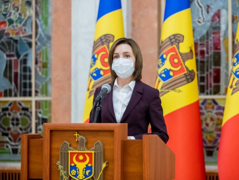 presidente de Moldavia: Я готова лететь в Россию, но для этого должно поступить приглашение