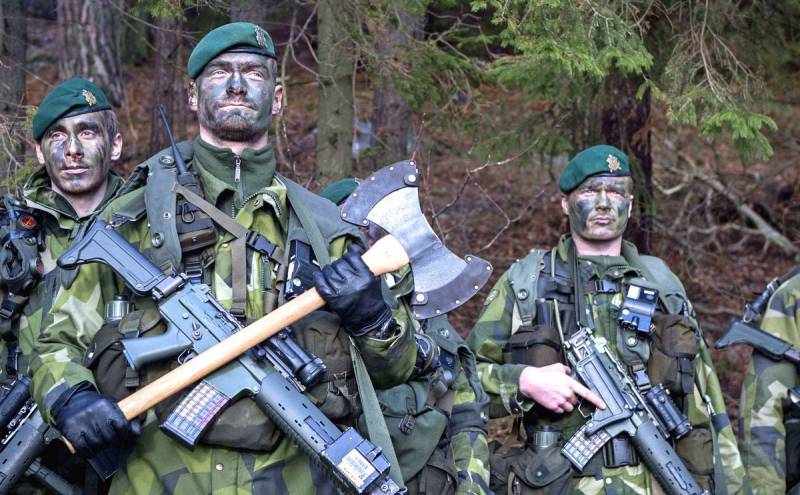 Швеция рвется в бой. Россию ждет новая Северная война?