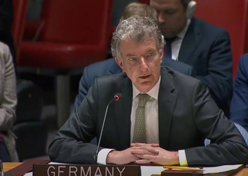 «Then piss off»: Chinese diplomat spoke about the completion of the work of the Permanent Representative of Germany to the UN Security Council