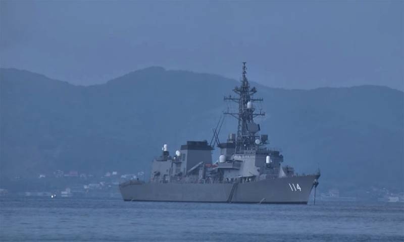 «Слежка за китайским объектом в пакистанском порту Гвадар»: эксперты комментируют отправку японского эсминца на Ближний Восток
