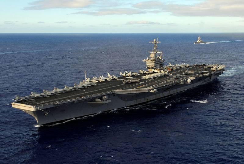 The United States is ready to replace some of the nuclear aircraft carriers with lighter analogues