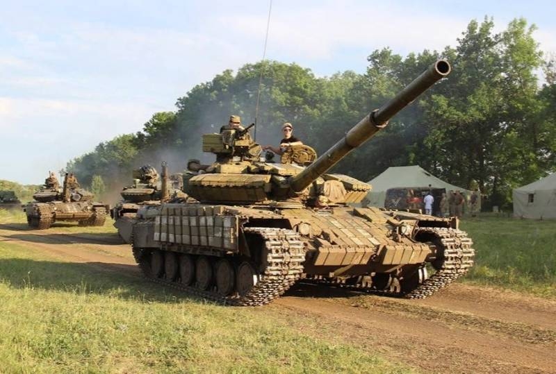Стало известно, куда пропали танки ВСУ с мест хранения отведённой техники на Донбассе