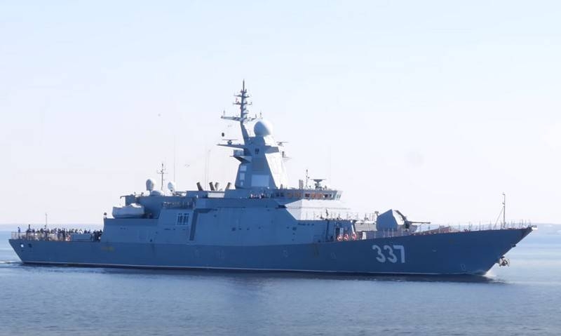 Тихоокеанский флот пополнился новейшим корветом проекта 20385