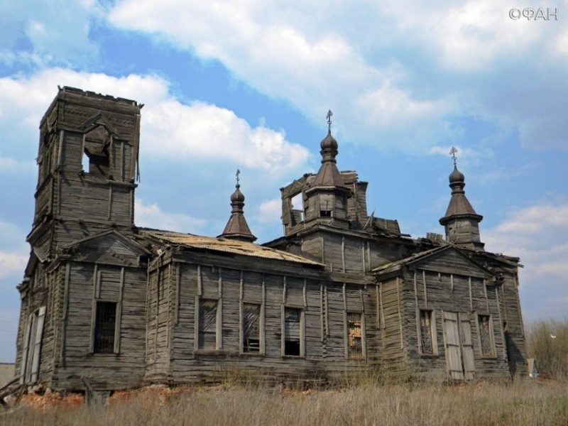 Top 5 objetos abandonados de la región de Kursk
