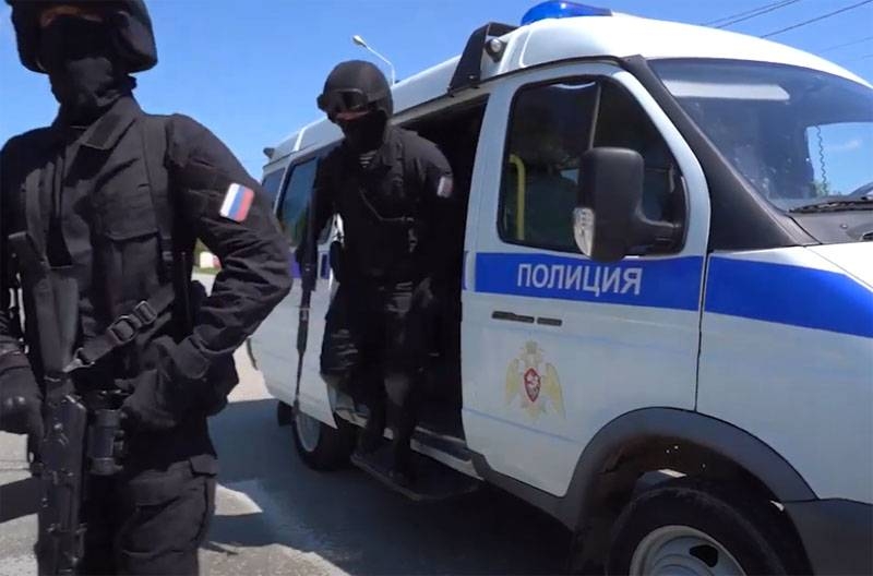Policemen were attacked in the center of Grozny