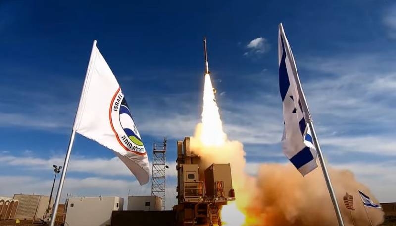 Israel announced its readiness to create a single missile defense system with the countries of the Persian Gulf
