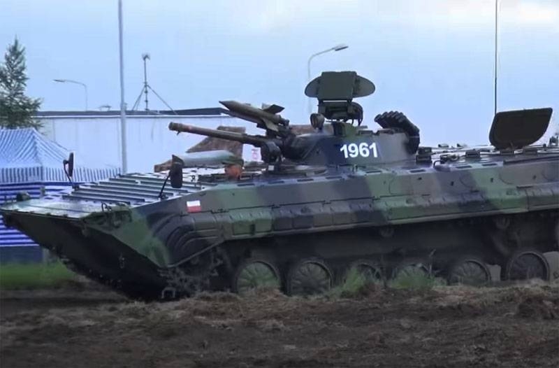 The Polish Defense Ministry was forced to answer the question, why the decision was made to modernize the BMP-1