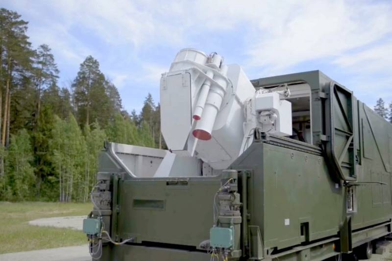 The Ministry of Defense reports on the creation of a new laser weapon and its purpose
