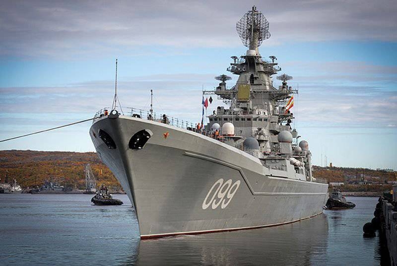 В NI задались вопросом о том, кто победит в возможном бою эсминца Zumwalt с крейсером класса «Киров»