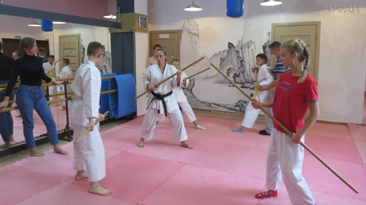In Sevastopol, they help special children with para-karate classes for free