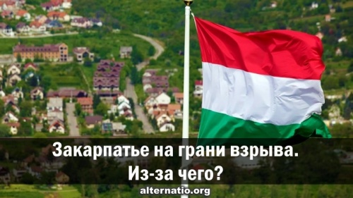 Transcarpathia on the verge of explosion. Because of which?