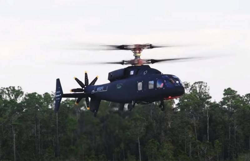 Американский высокоскоростной вертолёт SB-1 Defiant перепроектировали