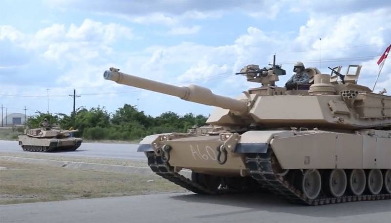 Ammunition for the price of a good car: It became known about the next versions of the Abrams tanks