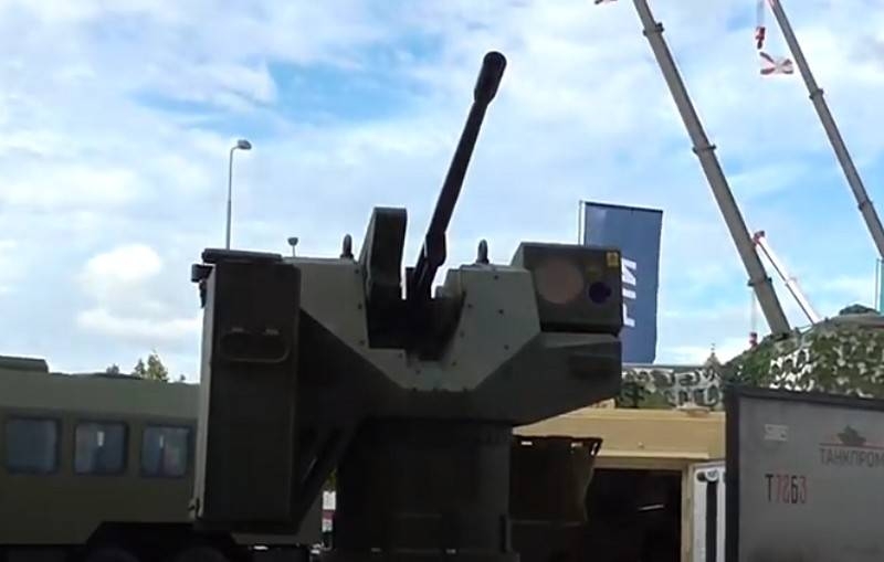 fighting module «Hunter» received a new machine gun for armored vehicles