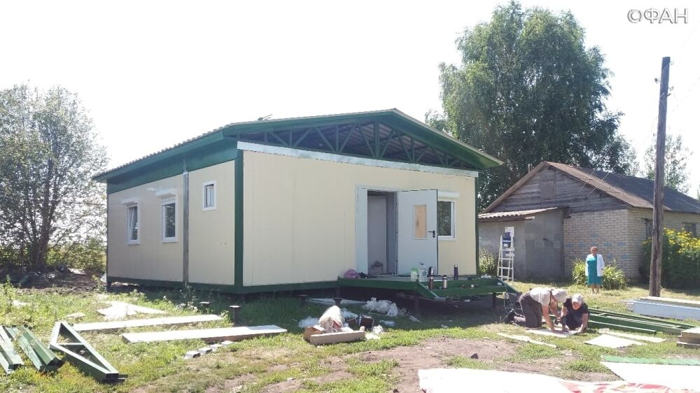 Más 70 ФАПов построили в Мордовии